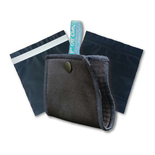 Go With Your Flow DISPOSAL BAGS + P* OFF CLOTH