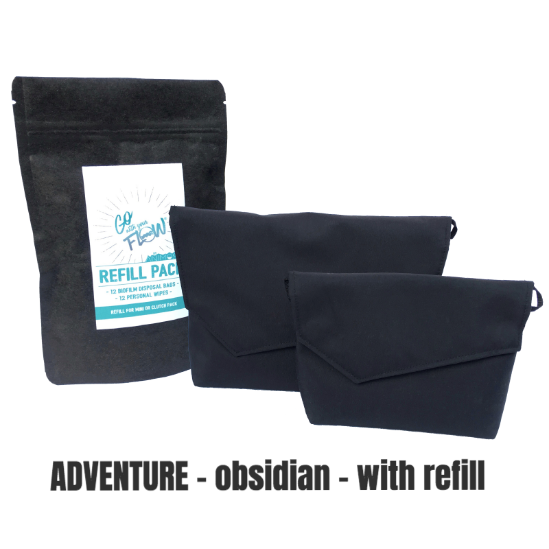 Go With Your Flow Pack – Adventure Period Kit