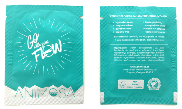 REFILL: Period Wipes + Disposal Bags