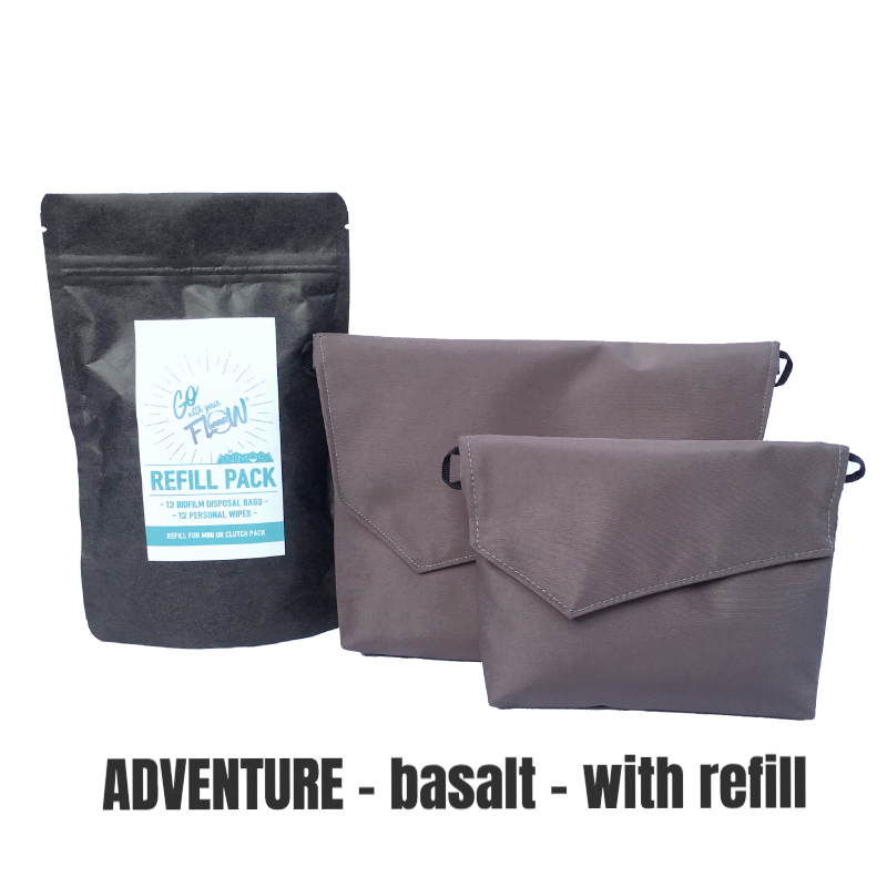 Go With Your Flow Pack – Adventure Period Kit